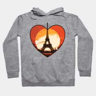 Paris France Hoodie